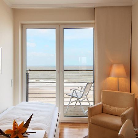 Strandhotel Georgshöhe Norderney Exterior foto