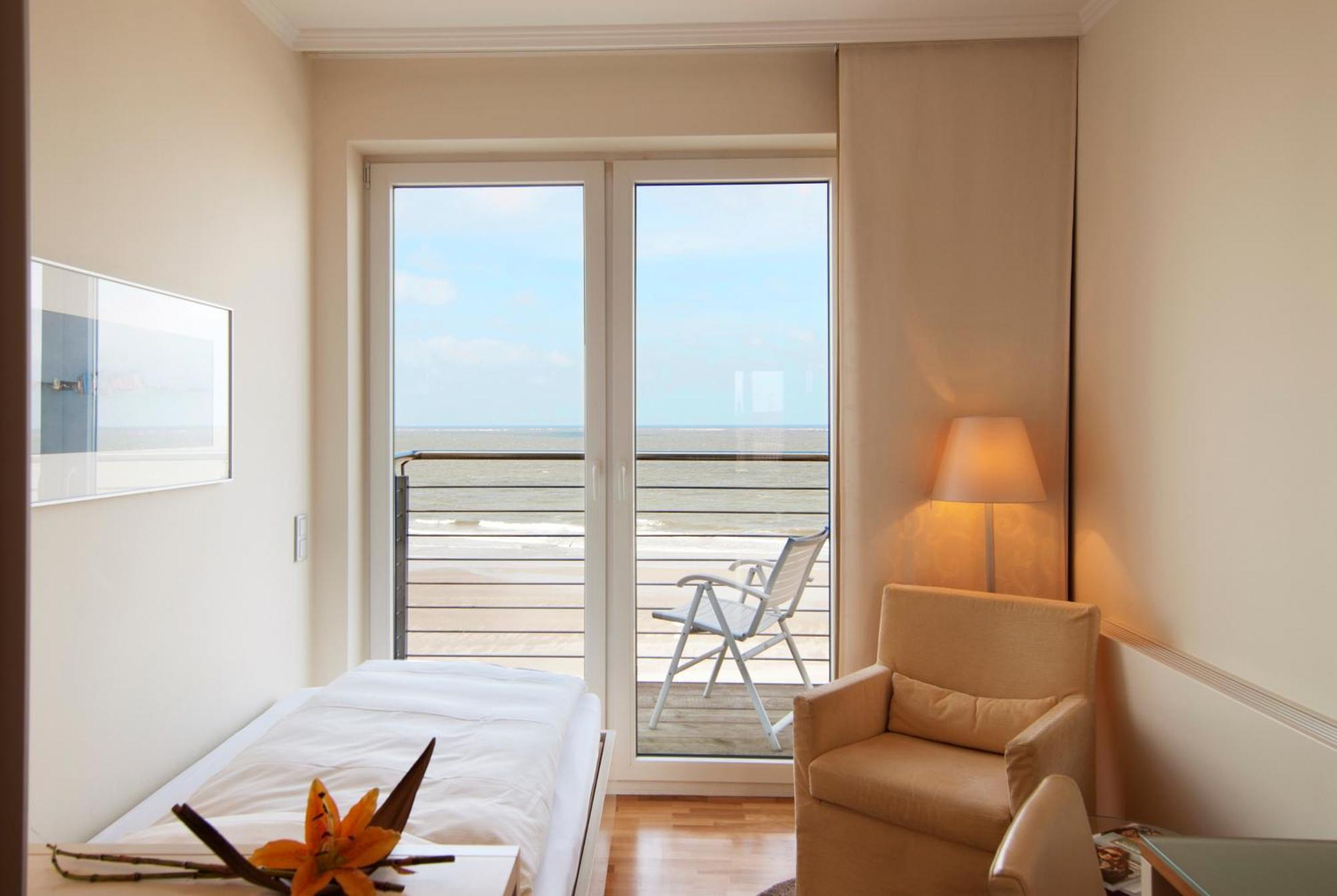 Strandhotel Georgshöhe Norderney Exterior foto