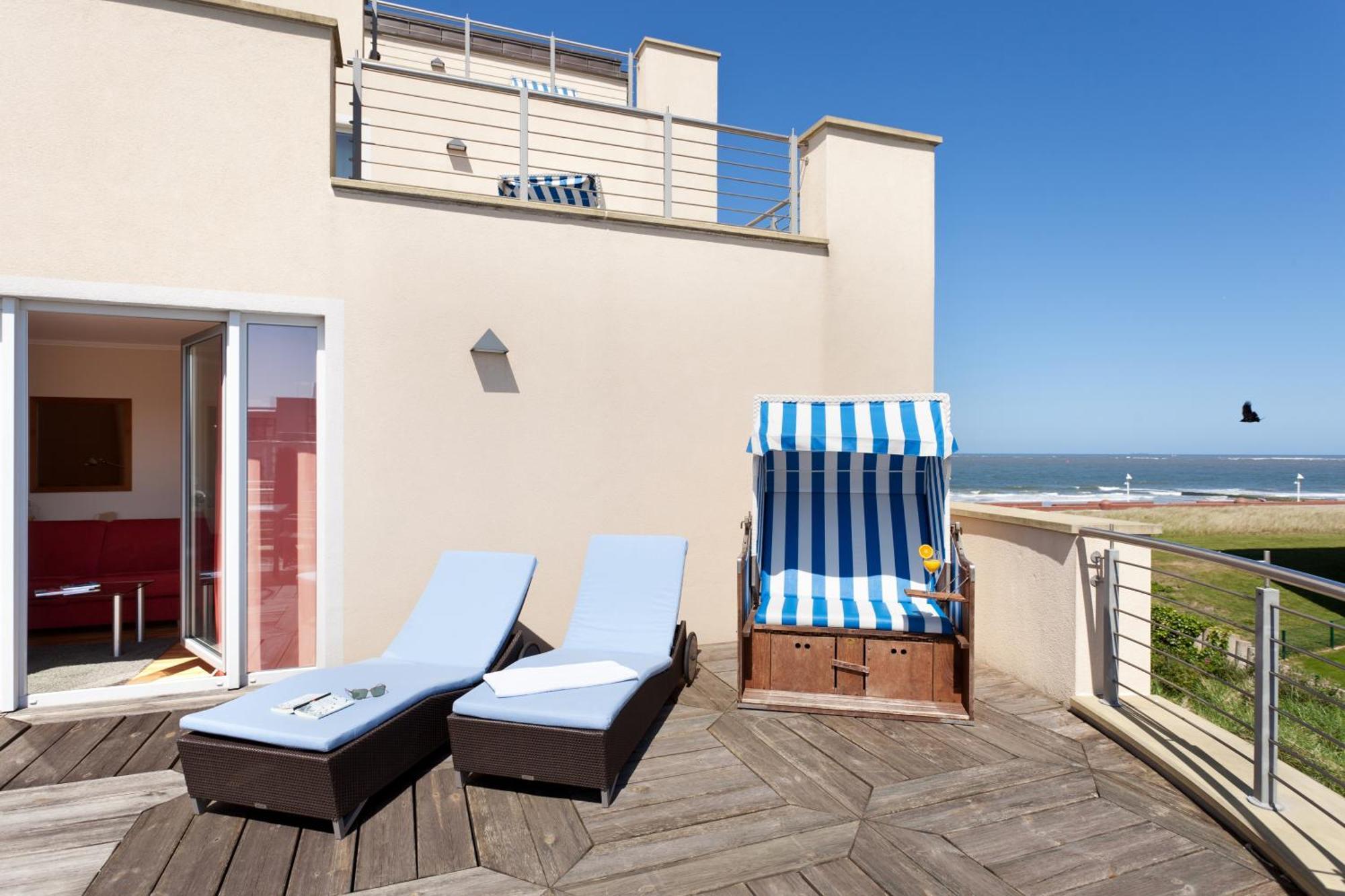 Strandhotel Georgshöhe Norderney Exterior foto