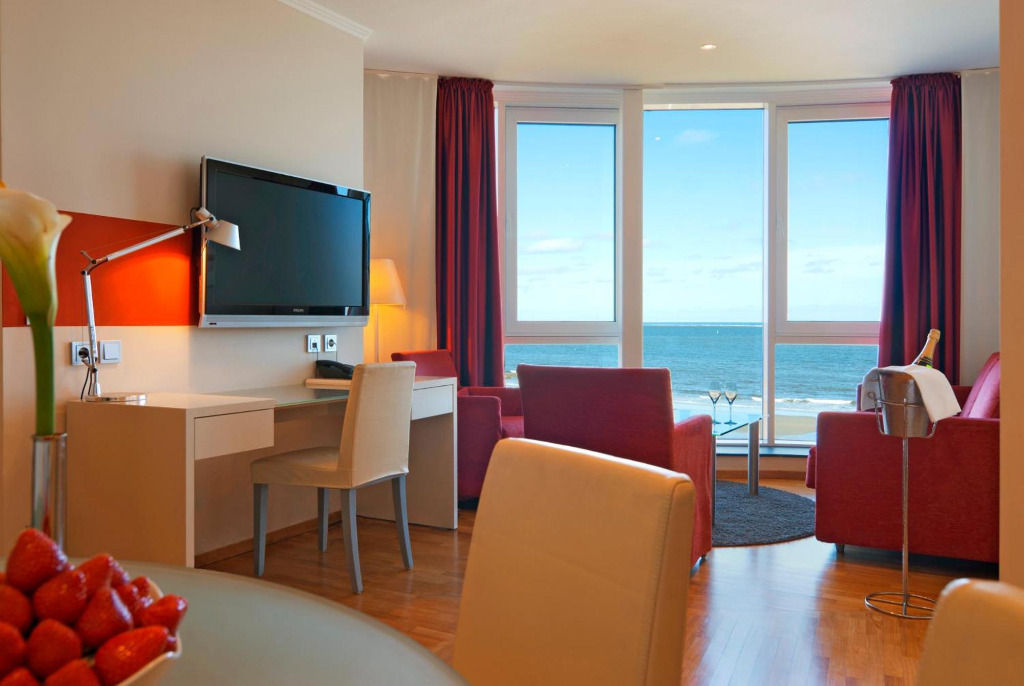 Strandhotel Georgshöhe Norderney Exterior foto