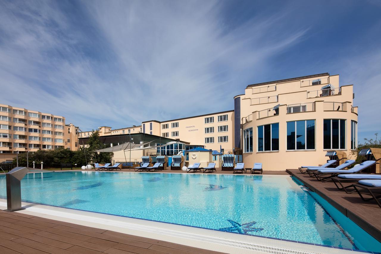 Strandhotel Georgshöhe Norderney Exterior foto
