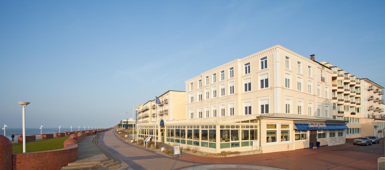Strandhotel Georgshöhe Norderney Exterior foto