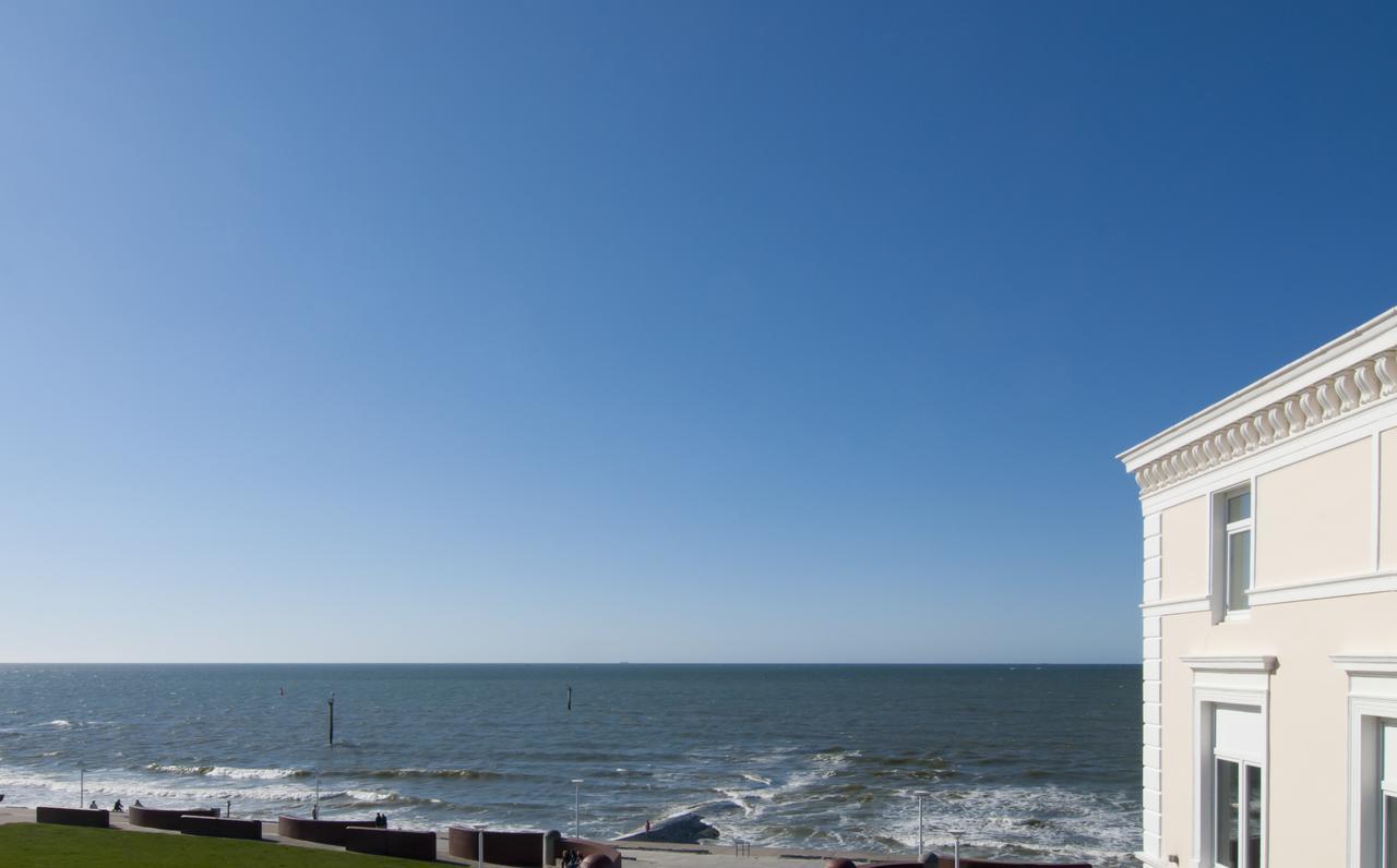 Strandhotel Georgshöhe Norderney Exterior foto