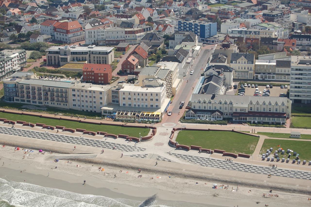 Strandhotel Georgshöhe Norderney Exterior foto