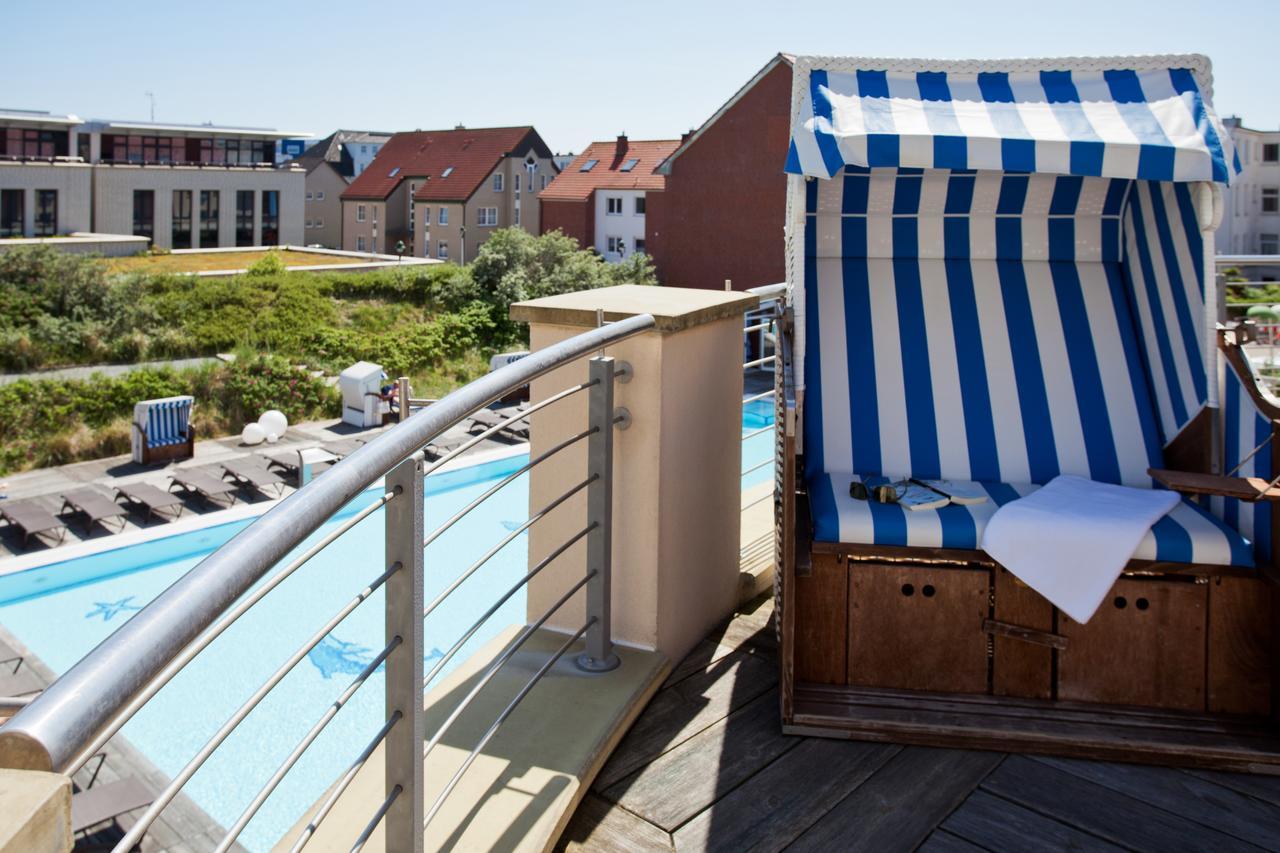 Strandhotel Georgshöhe Norderney Exterior foto