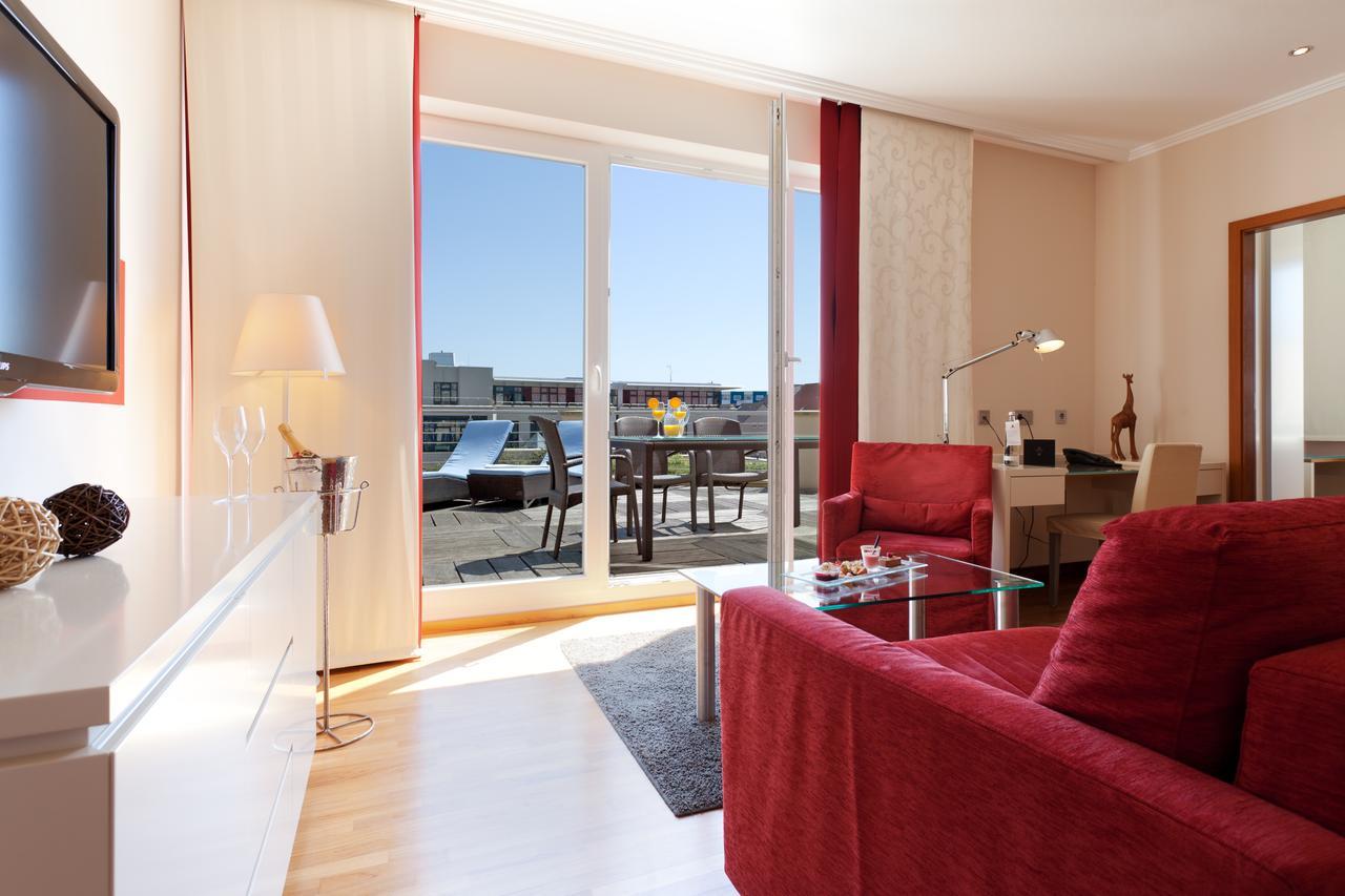 Strandhotel Georgshöhe Norderney Exterior foto