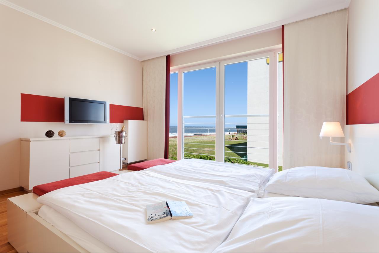 Strandhotel Georgshöhe Norderney Exterior foto