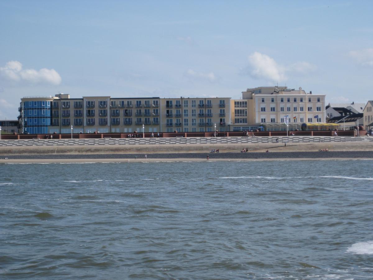 Strandhotel Georgshöhe Norderney Exterior foto