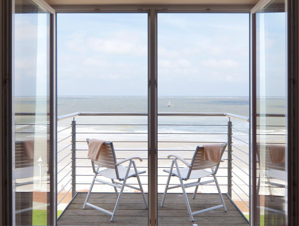 Strandhotel Georgshöhe Norderney Exterior foto