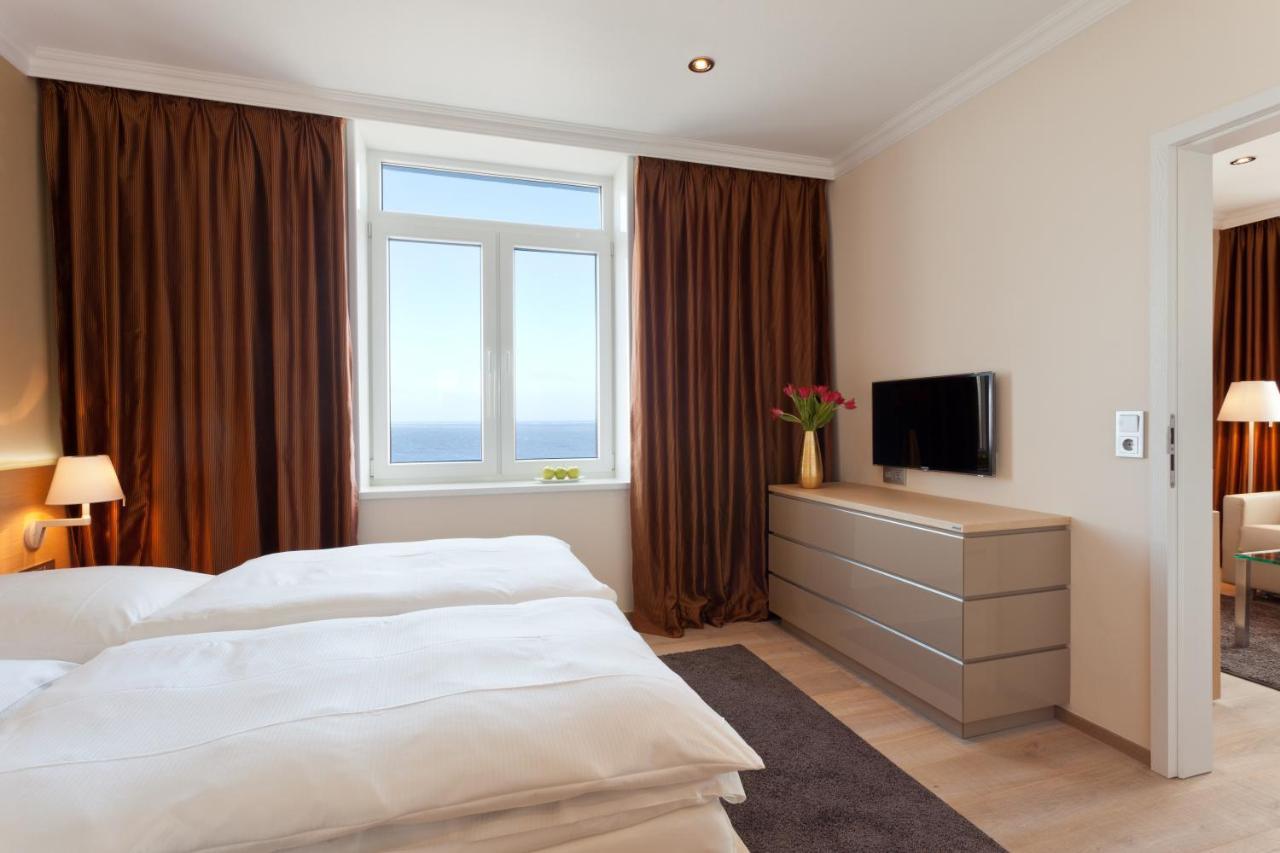 Strandhotel Georgshöhe Norderney Exterior foto
