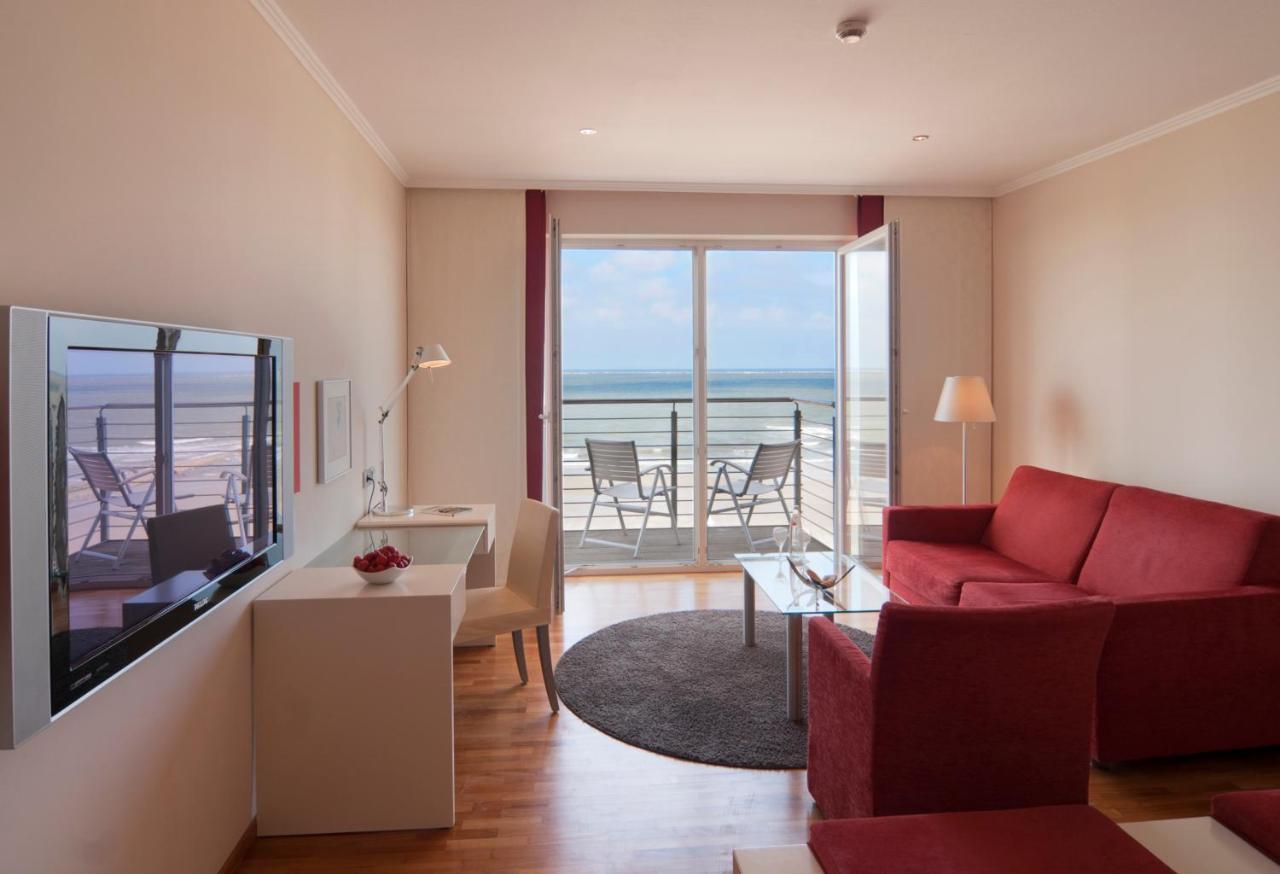 Strandhotel Georgshöhe Norderney Exterior foto