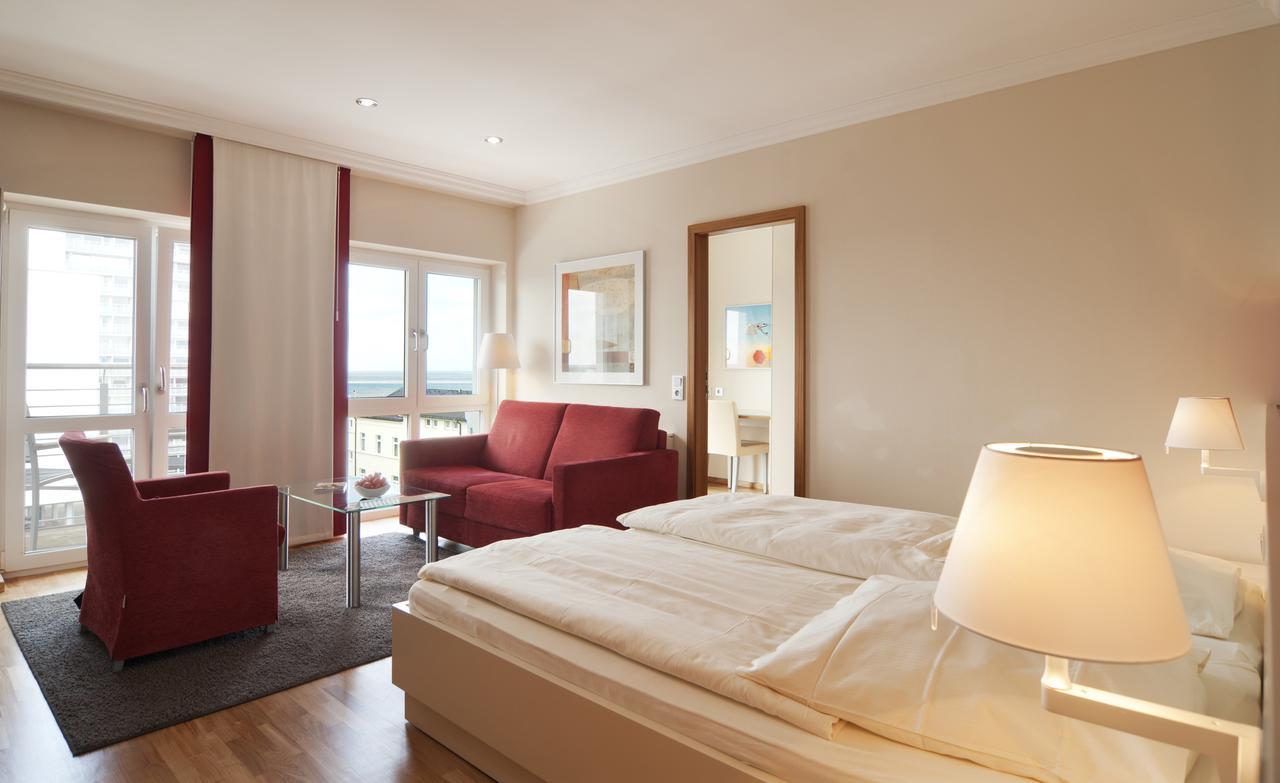 Strandhotel Georgshöhe Norderney Exterior foto
