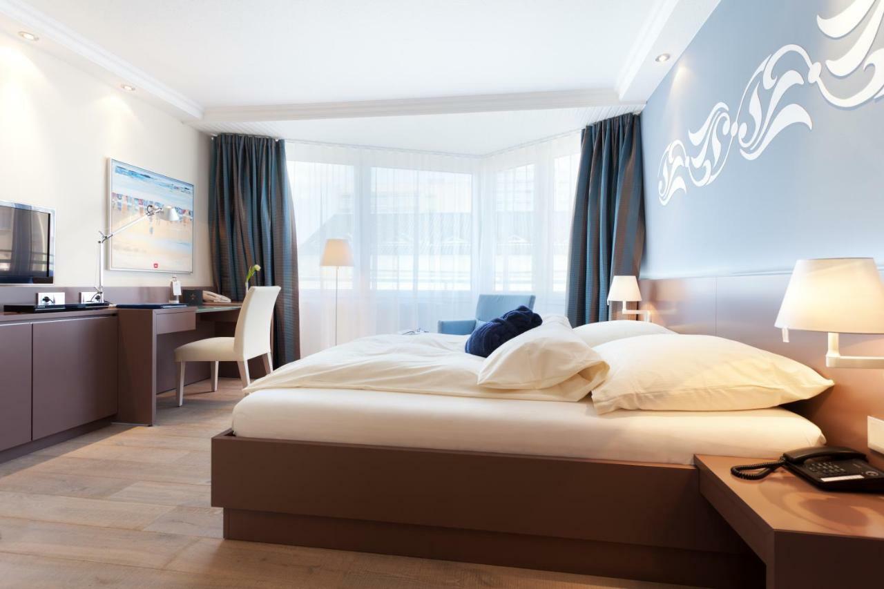 Strandhotel Georgshöhe Norderney Exterior foto