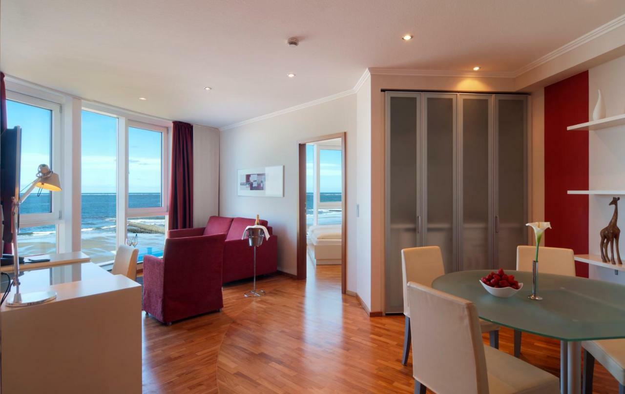 Strandhotel Georgshöhe Norderney Exterior foto